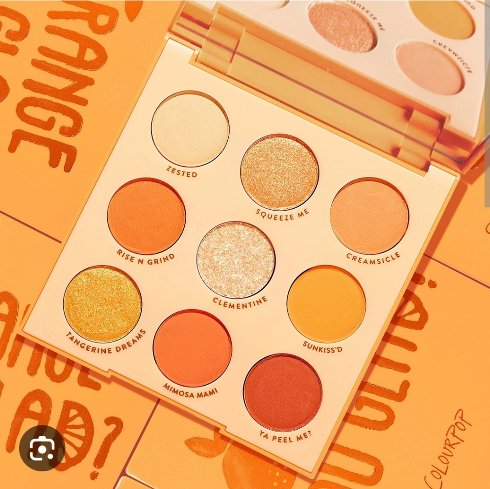 SOLD Colourpop Orange You Glad? Palette